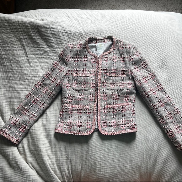 Paule Vasseur Classic Tweed Blazer - Picture 4 of 6